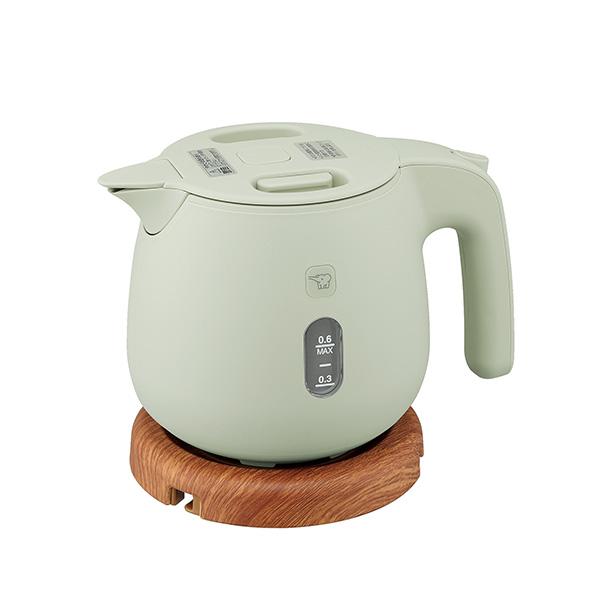 【送料無料】象印 CK-SA06-GZ 電気ケトル 600ml　ダスティグリーン
