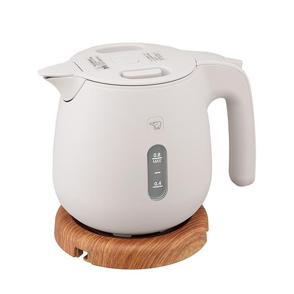 【送料無料】象印 CK-SA08-HZ 電気ケトル 800ml　サンドグレー
