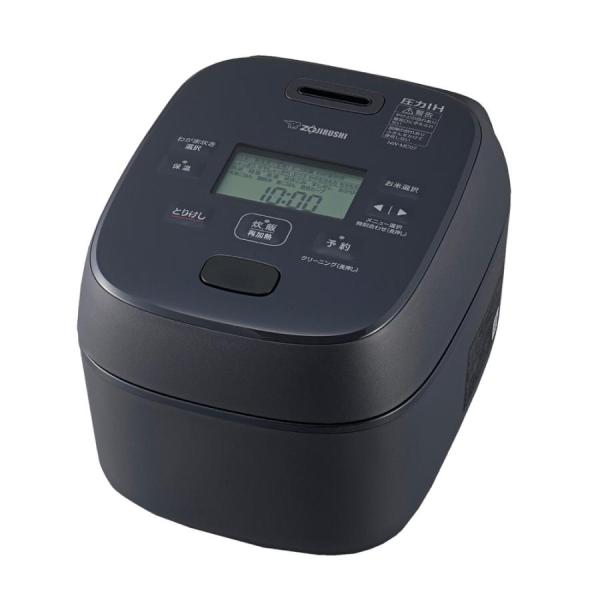 象印 圧力IH炊飯ジャー 極め炊き 4合炊き スレートブラック NW-MC07-BZ 一人暮らし 家...
