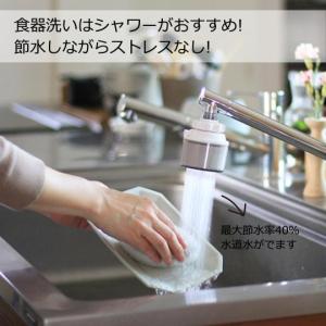 クリタック ロカシャワー MX1 蛇口につける浄水器の詳細画像1