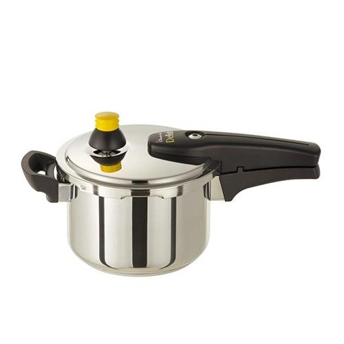 【2160円以上送料無料】ワンダーシェフ　デリッシュ片手圧力鍋 3L 640024