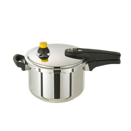 【2160円以上送料無料】 ワンダーシェフ デリッシュ（IH対応）片手圧力鍋5.5L ZDSA55