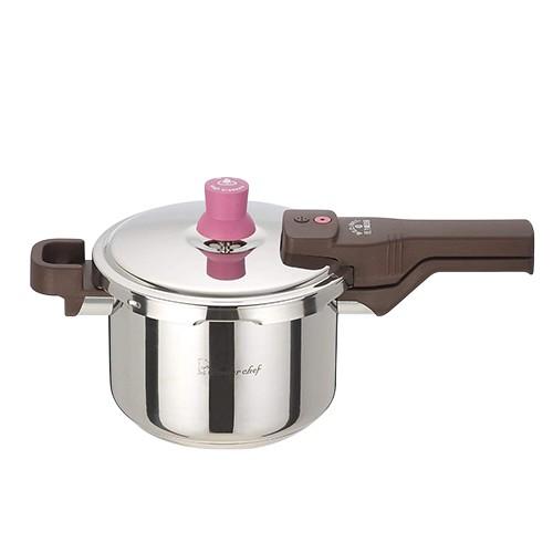 【2160円以上送料無料】ワンダーシェフ　あなたとわたしの圧力魔法鍋 3L　640505