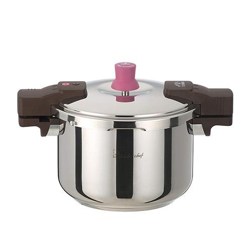 【2160円以上送料無料】ワンダーシェフ　あなたとわたしの圧力魔法鍋 5.5L 640604