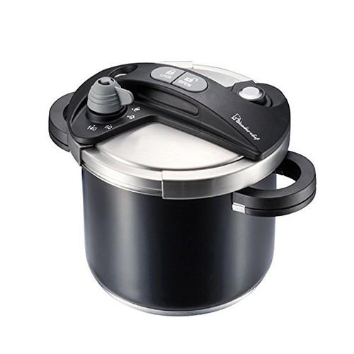 【2160円以上送料無料】ワンダーシェフ　オースプラス　5L　ブラック 670076