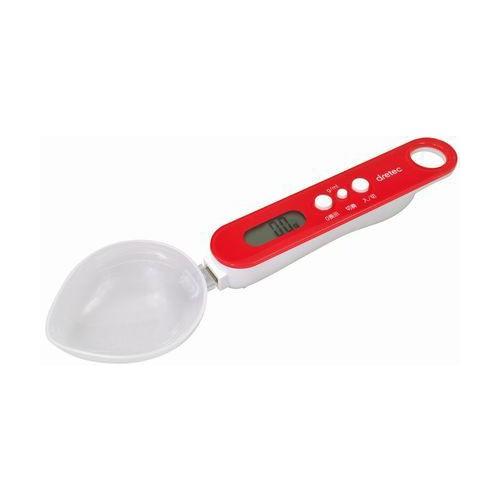【2160円以上送料無料】 ドリテック スプーンスケール（計り）レッド PS-032　RD