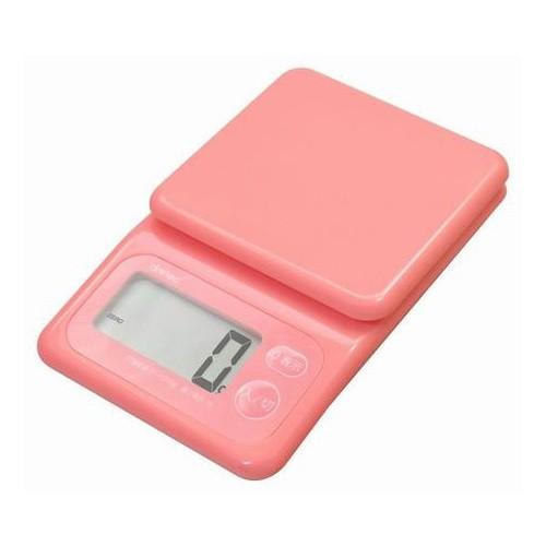 【2160円以上送料無料】 ドリテック デジタルスケール（計り）1Kg　ピンク KS-171　PK