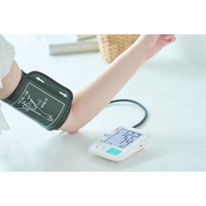 ドリテック 上腕式 血圧計 ホワイト BM-214 WT 【dretec デジタル 腕 二の腕 血圧...