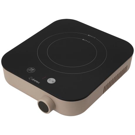 ドリテック IHクッカー ピッコリスト ベージュ DI-231BE 【卓上 クッキングヒーター 調理...