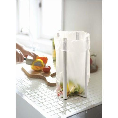 【2160円以上送料無料】 キッチンエコスタンド　タワー　ホワイト