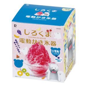 パール金属 流氷 しろくま電動かき氷器 DD-...の詳細画像1