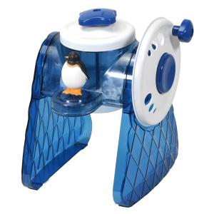 パール金属 流氷 クルクルペンギン手動かき氷器 ...の商品画像