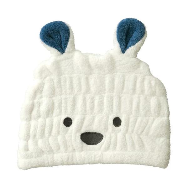 シービージャパン carari(カラリ) タオルキャップ 洗顔 プール お風呂 しろくま [頭囲44...