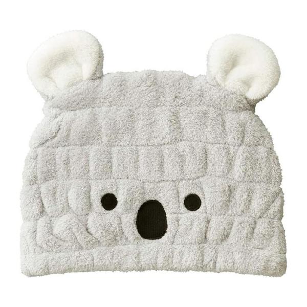 シービージャパン carari(カラリ) タオルキャップ 洗顔 プール お風呂 コアラ[頭囲44~8...