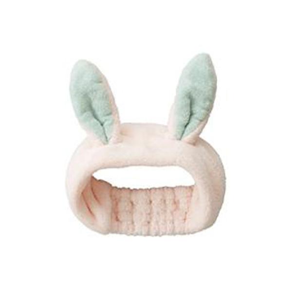 【2160円以上送料無料】CB JAPAN 吸水アニマルヘアバンド ウサギ