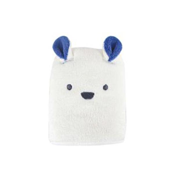 【2160円以上送料無料】CB JAPAN 吸水アニマル ヘアドライタオル シロクマ