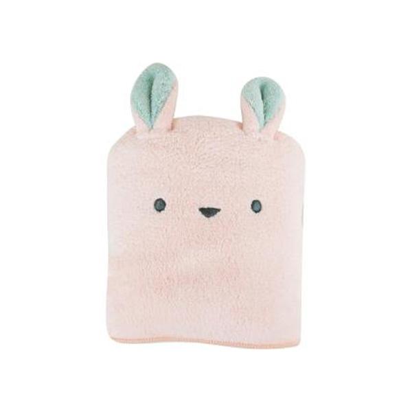【2160円以上送料無料】CB JAPAN 吸水アニマル バスタオル ウサギ
