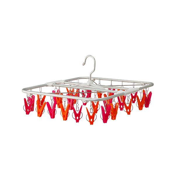 【送料無料】CB JAPAN 室内干しハンガー30 Pink&amp;Orange　ピンク＆オレンジ