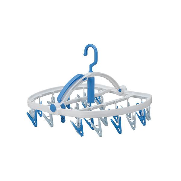 【2160円以上送料無料】CB JAPAN ひとりぶんうちそとハンガー 24P