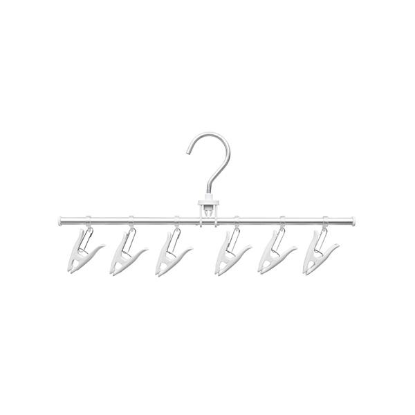 【2160円以上送料無料】CB JAPAN 小物干し直線ハンガー6P