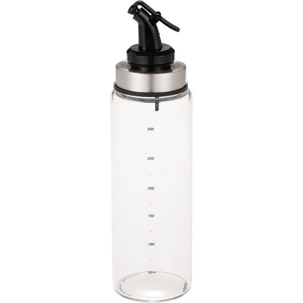 シービージャパン atomico オイルボトル ドレッシングボトルM 300ml 耐熱ガラス ワンタ...