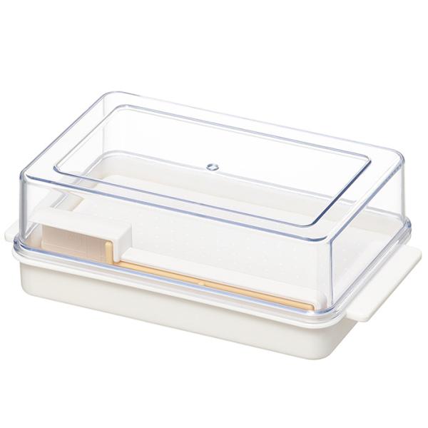 スケーター KBTC1 バターカッター付バターケースベーシック