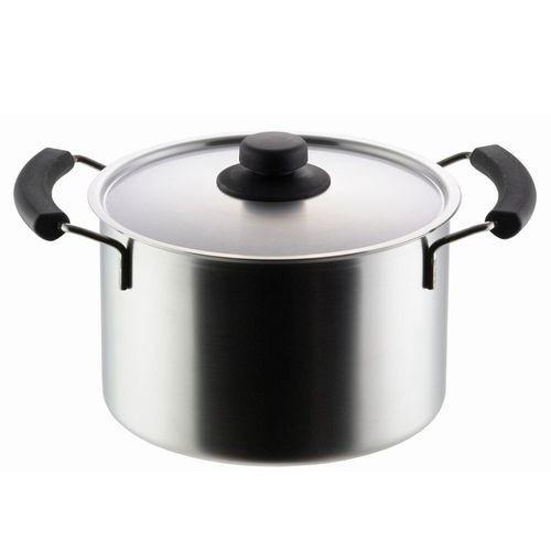 【日本製】【2160円以上送料無料】 ヨシカワ IH対応　シーズクッキング　ステンレス両手鍋20cm...