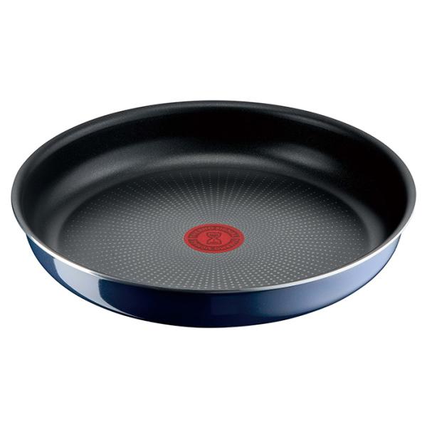 T-fal インジニオ・ネオ ガス火専用 ロイヤルブルー・インテンス フライパン 28cm L437...
