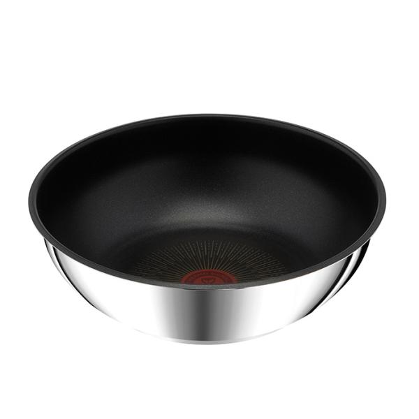 T-fal インジニオ・ネオ IHステンレス・アンリミテッド ウォックパン 26cm L97179 ...