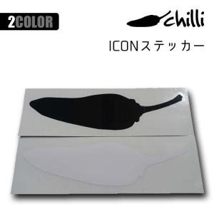 Chilli Surfboards　チリサーフ ステッカー ICON アイコン STICKER シール カッティングシート 防水ステッカー 日本正規品｜オーシャン スポーツ