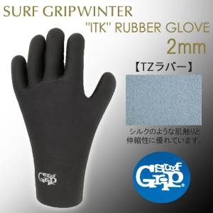 19-20 SURFGRIP サーフグリップ サーフグローブ ITK TZ ラバー 2019/2020年 冬用 ウィンターモデル 日本正規品｜stradiy