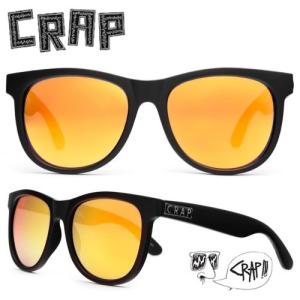 CRAP EYEWEAR クラップ アイウェア ヌーディーマグ サングラス THE NUDiE MAG  品番#A01RO/#121A01RO｜stradiy