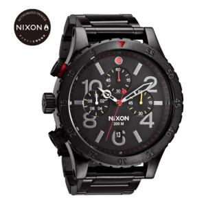 NIXON ニクソン THE 48-20 CHRONO 腕時計 ALL BLACK / MULTI ...