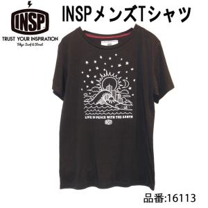 INSP インスピ メンズ 半袖Tシャツ 品番16113 日本正規品｜stradiy