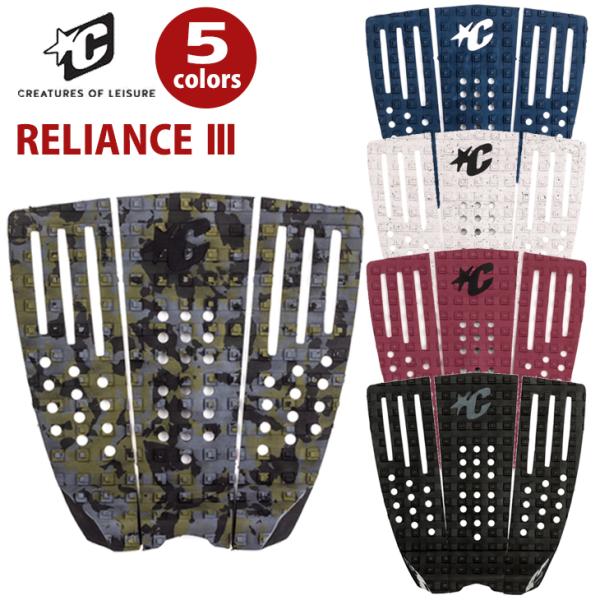 25 CREATURES OF LEISURE クリエイチャー デッキパッド RELIANCE 3 ...