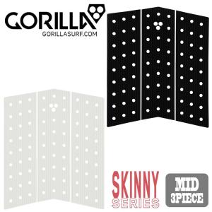 26 GORILLA GRIP ゴリラ グリップ フロントデッキ SKINNY MID THREE スキニー シリーズ ミッド 3ピース デッキパッド トラクション 日本正規品