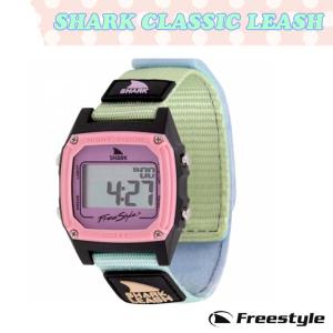 22 Freestyle フリースタイル 腕時計 シャーク クラシック リーシュ サーフィン 防水時計 SHARK CLASSIC CLIP ウォッチ 100m 防水 マリンスポーツ 日本正規品の商品画像