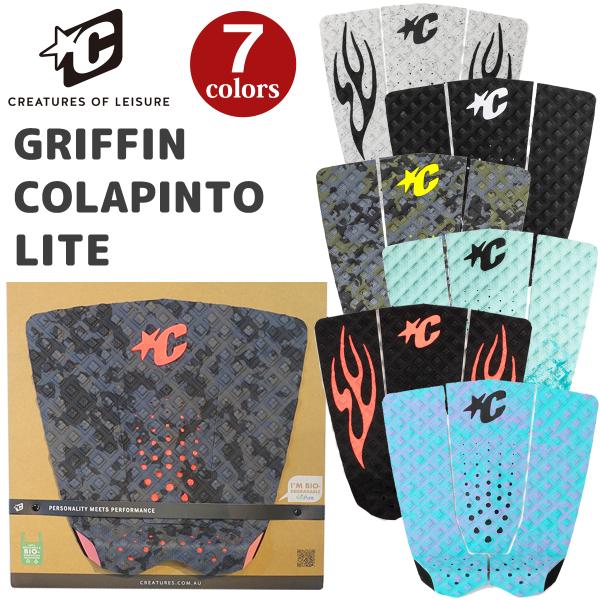 24 CREATURES クリエイチャー デッキパッド GRIFFIN COLAPINTO LITE...