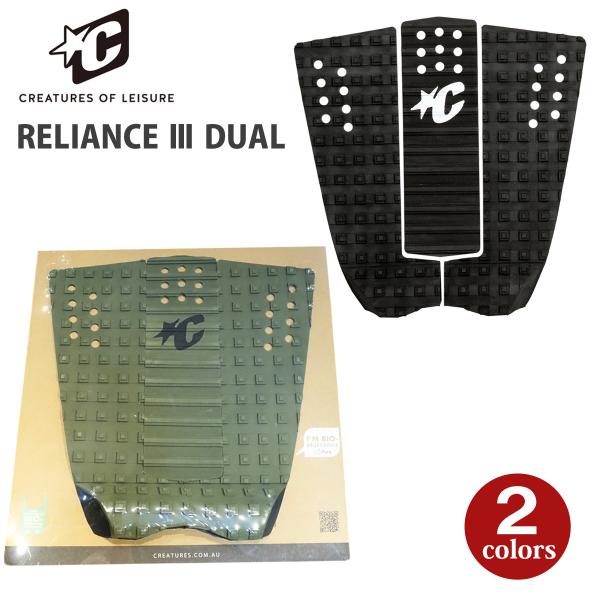 26 CREATURES クリエイチャー デッキパッド RELIANCE 3 DUAL リライアンス...