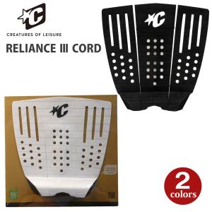 26 CREATURES クリエイチャー デッキパッド RELIANCE 3 CORD リライアンス3コード 3ピース デッキパッチ トラクションパッド サーフィン 日本正規品