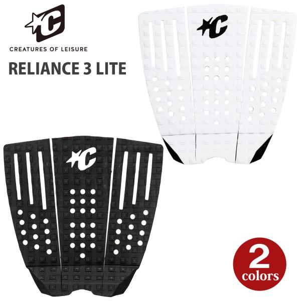 26 CREATURES OF LEISURE クリエイチャー デッキパッド RELIANCE 3 ...