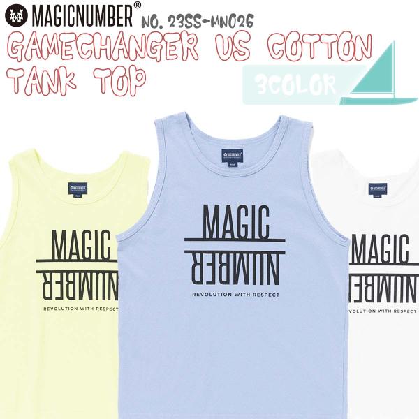 23 SS MAGIC NUMBER マジックナンバー タンクトップ GAMECHANGER US ...