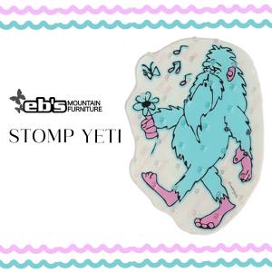 26年9月上〜10月上 予約 26/27 eb's エビス デッキパッド 滑り止め スタンプ イエティ TPU スノボ STOMP YETI 4600503 日本正規品｜オーシャン スポーツ