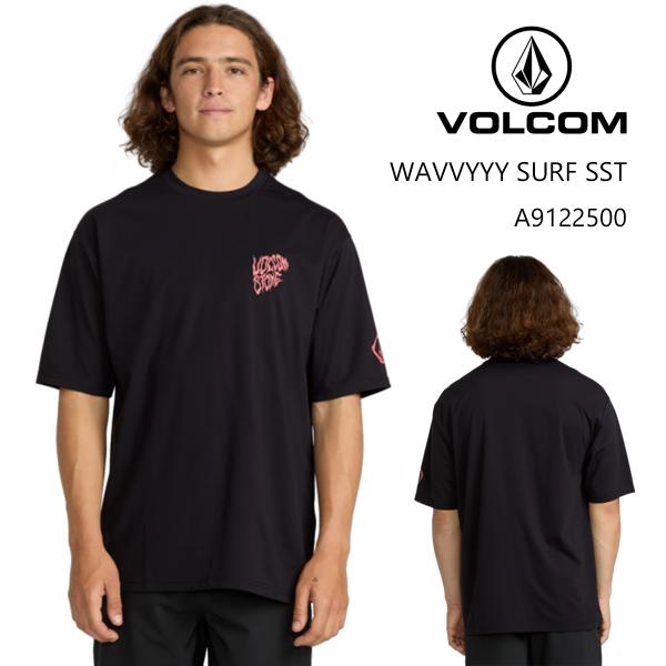 25 VOLCOM ボルコム 半袖 ラッシュガード Tシャツ UVカット 50+ メンズ サーフティ...