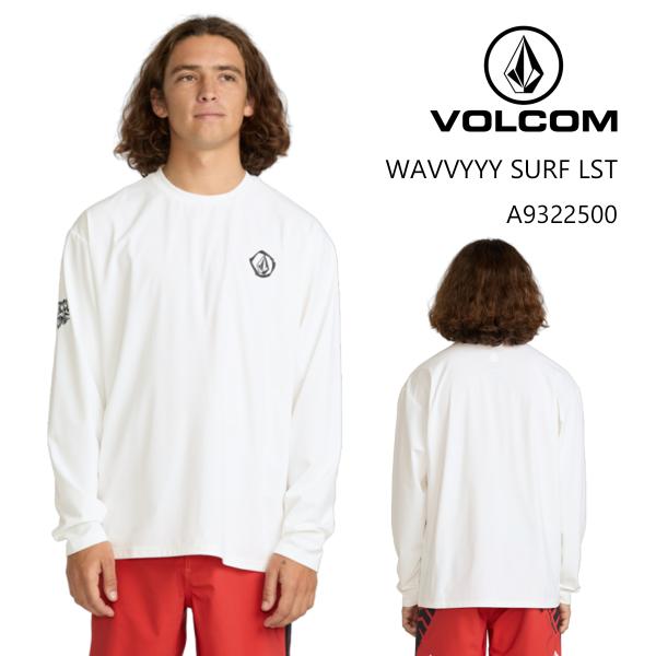 25 VOLCOM ボルコム 長袖 ラッシュガード Tシャツ ロンT UVカット 50+ メンズ サ...