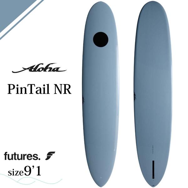 25 ALOHA SURFBOARDS アロハ サーフボード ピンテール ノーズ ライダー フューチ...