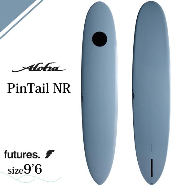 25 ALOHA SURFBOARDS アロハ サーフボード ピンテール ノーズ ライダー フューチ...