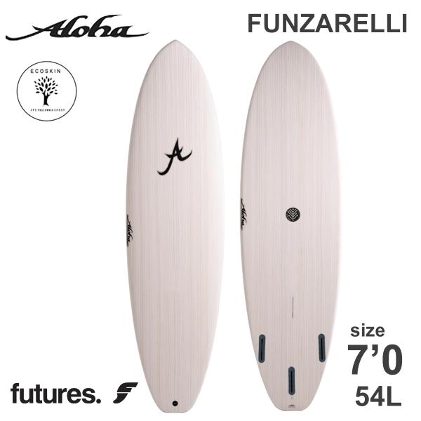 25 ALOHA SURFBOARDS アロハ サーフボード FUNZARELLI 7’0 EPS ...
