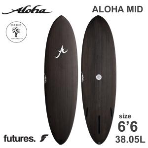 Aloha サーフボード 5'8\" 20 1/2 2 3/8” フィッシュ Aloha サーフボード 5'8