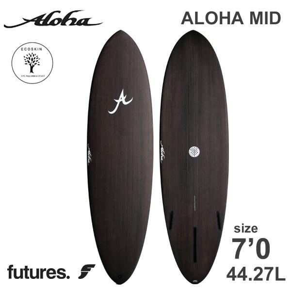 25 ALOHA SURFBOARDS アロハ サーフボード MID 7’0 EPS エポキシ エコ...